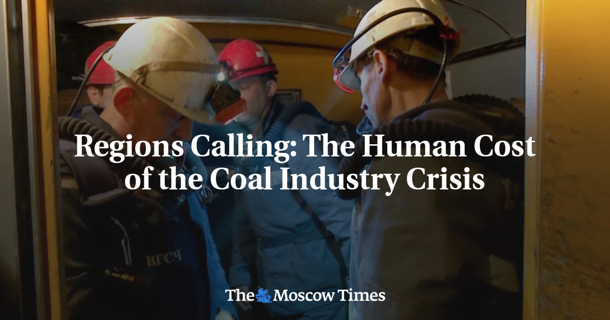 Regions Calling: The Human Cost of the Coal Industry Crisis