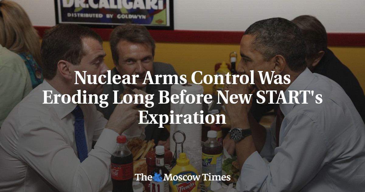 Nuclear Arms Control Was Eroding Long Before New START’s Expiration