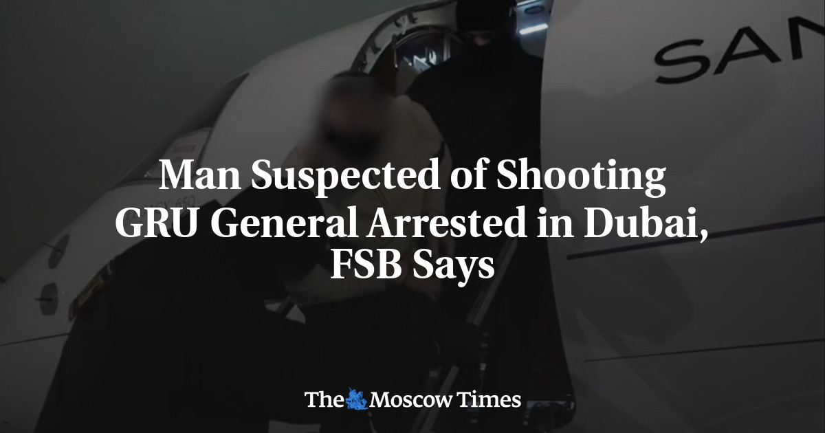 Ukrainian Security Services Were Behind Shooting of GRU General, FSB Says