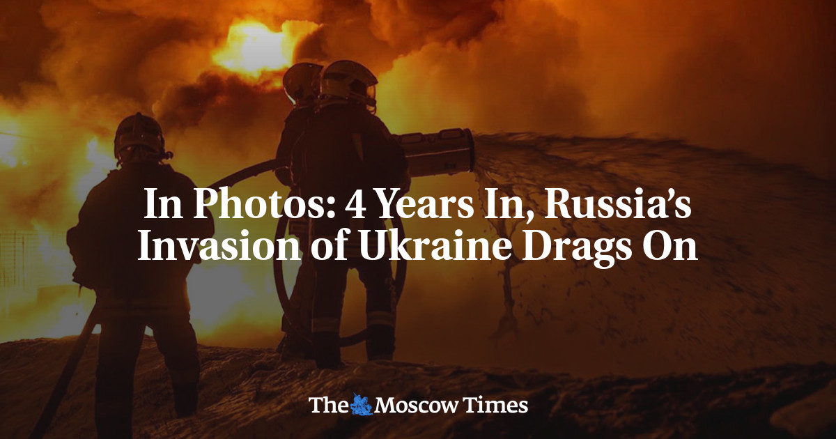 In Photos: 4 Years In, Russia’s Invasion of Ukraine Drags On