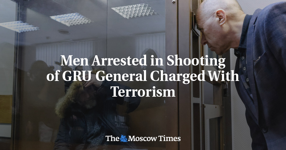 Men Arrested in Shooting of GRU General Charged With Terrorism