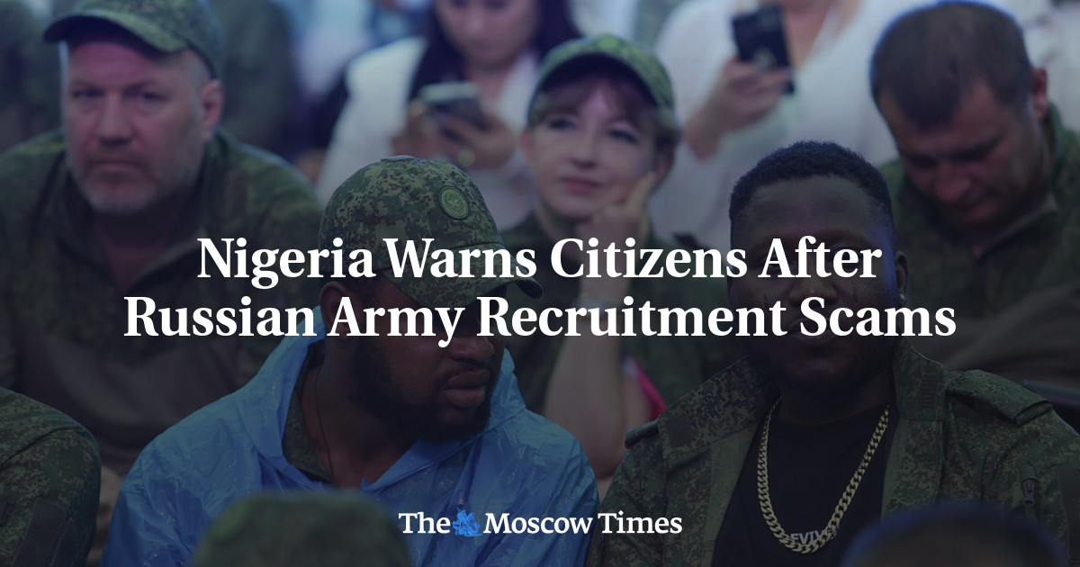 Nigeria Warns Citizens After Russian Army Recruitment Scams
