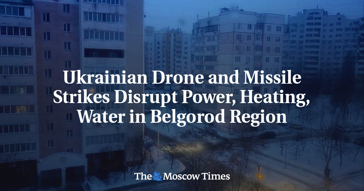 Ukrainian Drone and Missile Strikes Disrupt Power, Heating, Water in Belgorod Region
