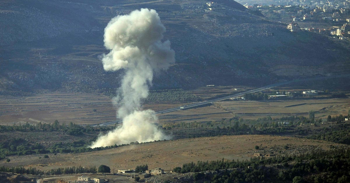 IDF Says It Struck Hezbollah Militant in Southern Lebanon