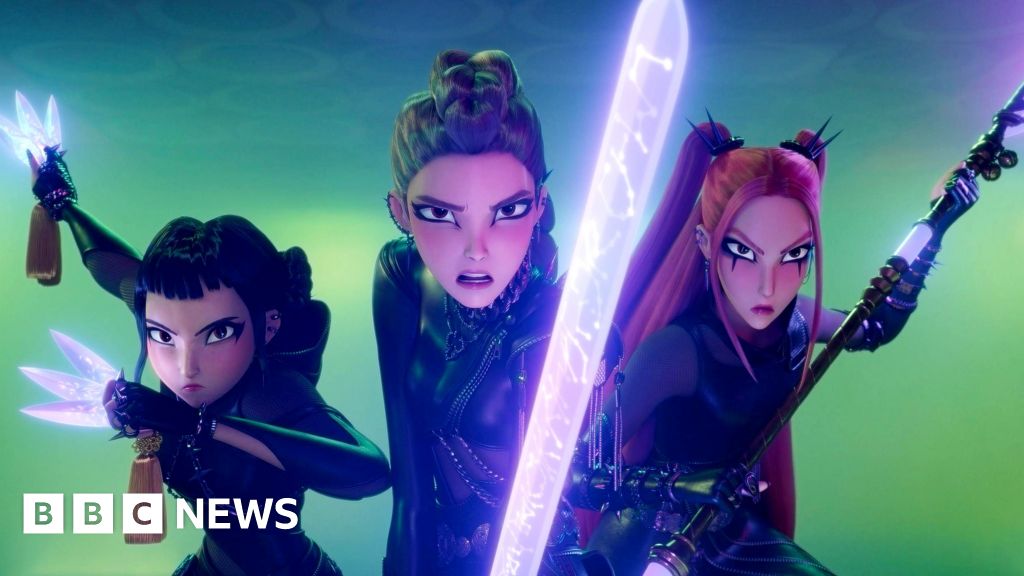 KPop Demon Hunters' Golden becomes first K-pop song to win Grammy