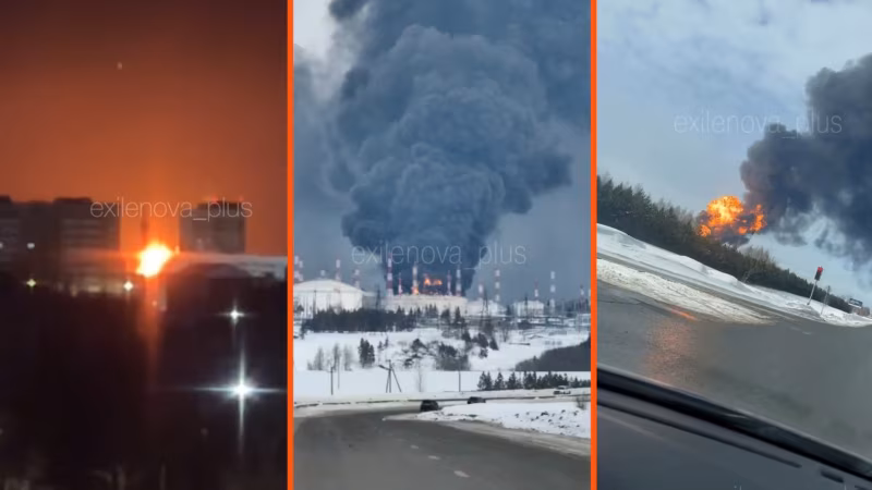 Explosion Rocks Major Russian Oil Pipeline Facility In Tatarstan