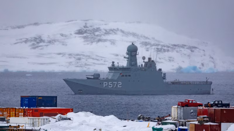 NATO Launches ‘Arctic Sentry’ Mission