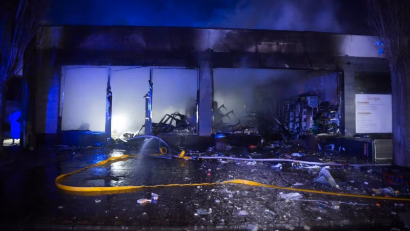 Russia Pummels Ukraine Ahead Of US-Brokered Peace Talks In Geneva