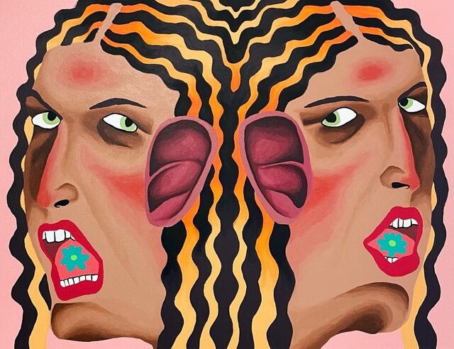 Russia’s psychiatric homes are a ‘meat grinder’ that swallows tens of thousands. A small band of volunteers is pulling art — and artists — back out.