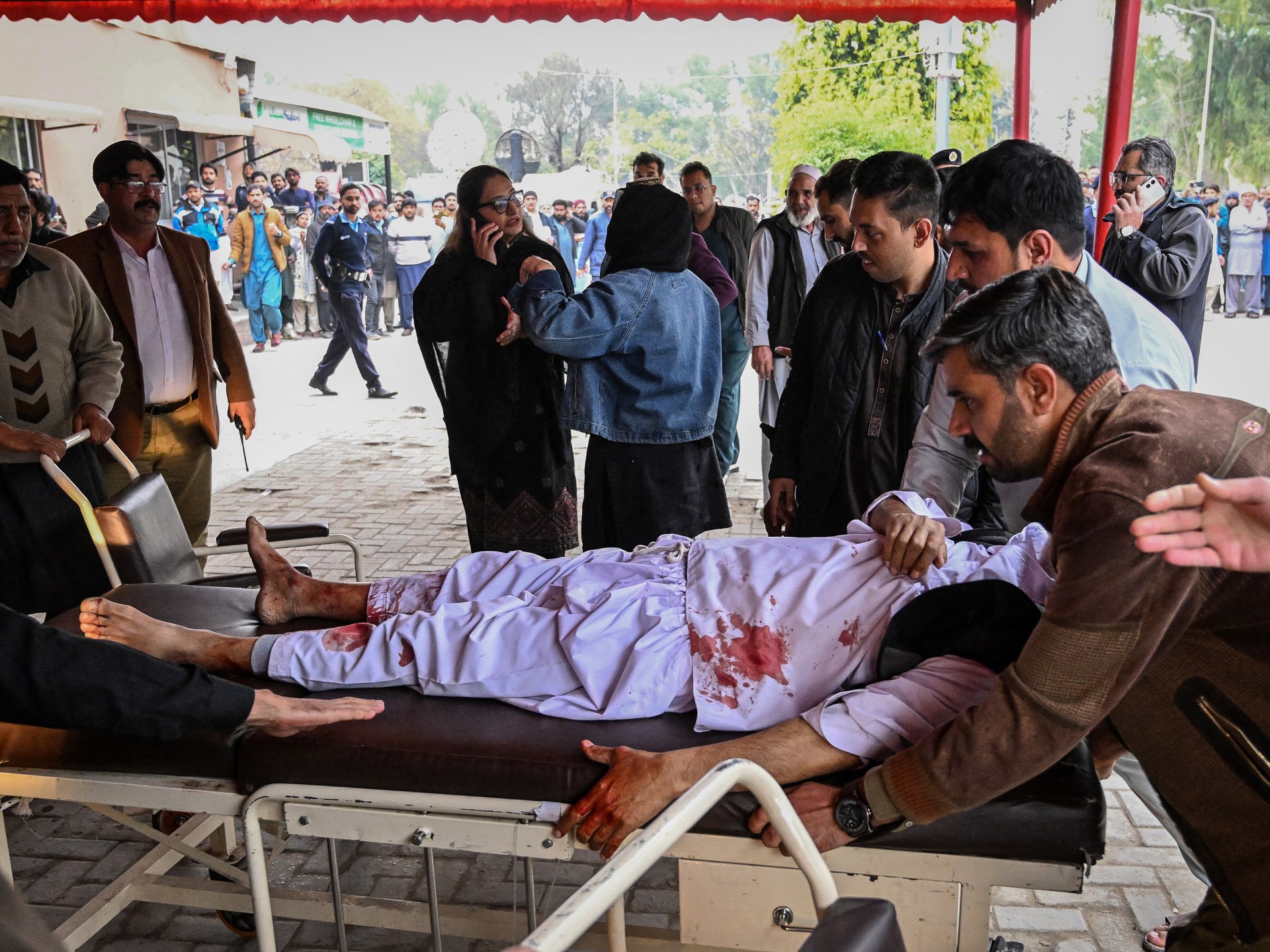 At least 31 killed, dozens wounded in suicide blast at Islamabad mosque | News