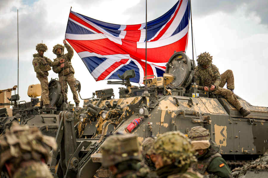 UK plans to send troops to Ukraine – The Telegraph