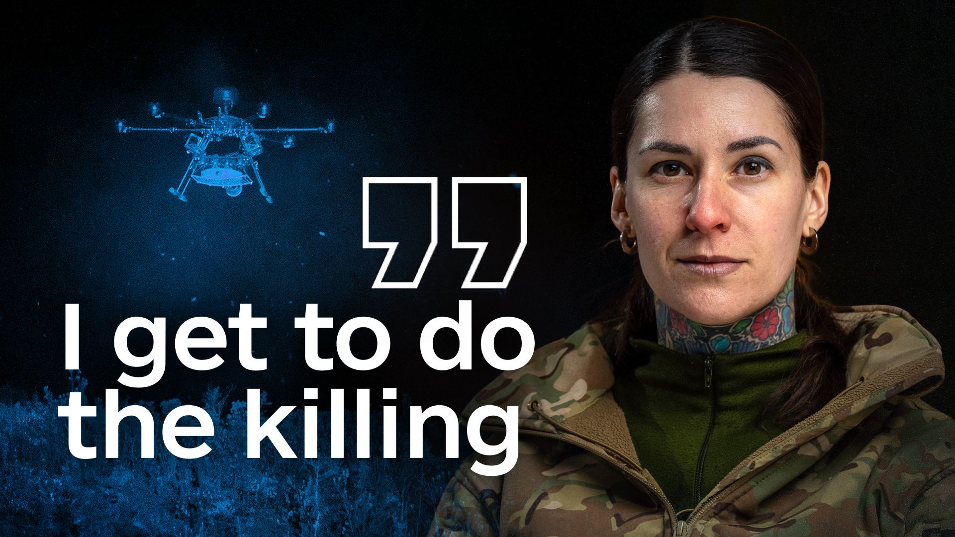 Canadian female fighter at the forefront of Ukraine’s drone war