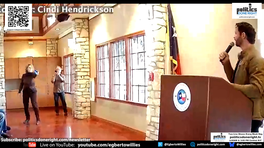 Dan Crenshaw Schooled by His Own Voters as Town Hall Collapses Under Accountability