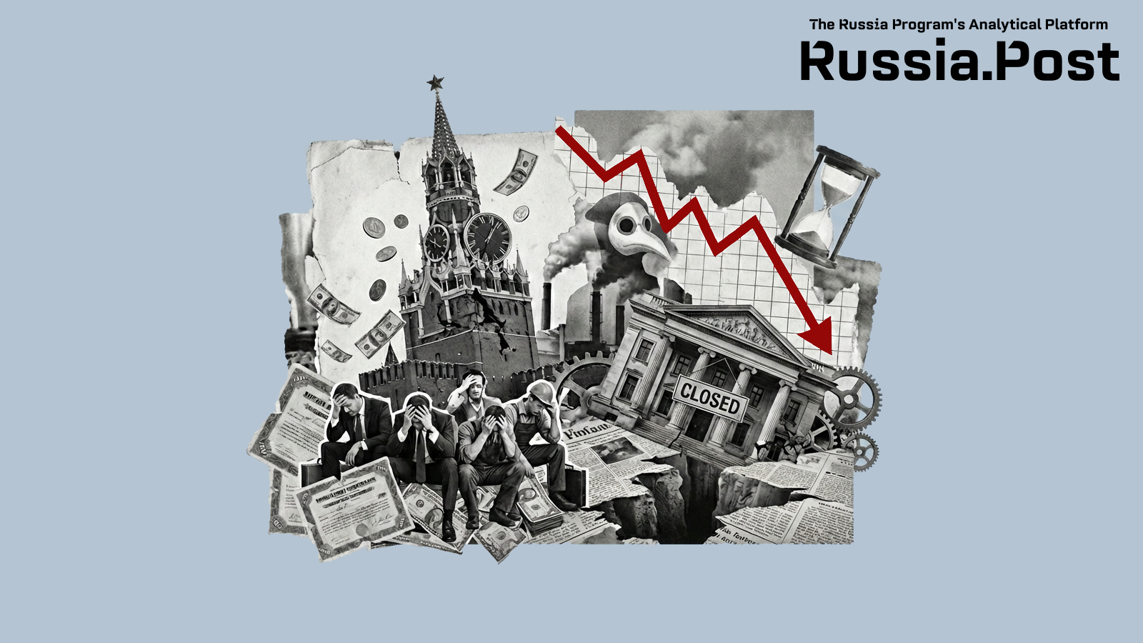 Is Russia on the Verge of a Financial Crisis? Business Is Almost as Pessimistic as During the Pandemic