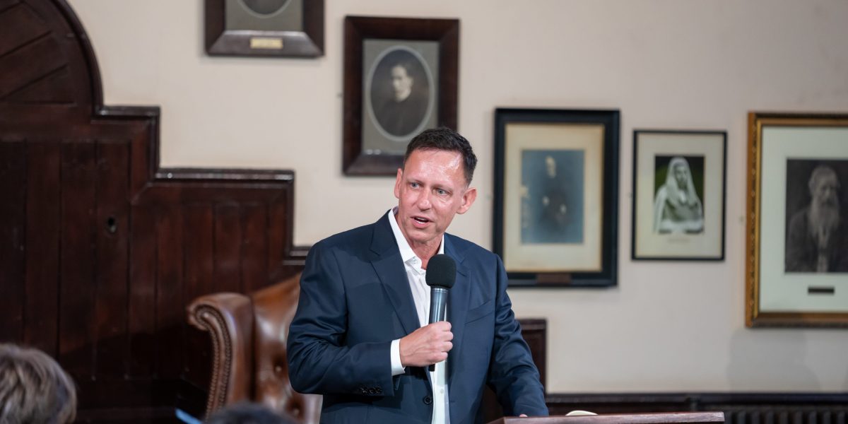 Peter Thiel warns the Antichrist and apocalypse are linked to the ‘end of modernity’ currently happening—and cites Greta Thunberg as a driving example