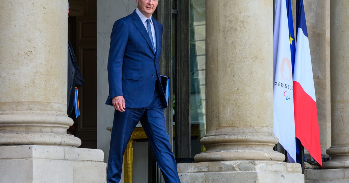 Former French Economy Minister Bruno Le Maire allegedly met Epstein at disgraced financier’s house – POLITICO