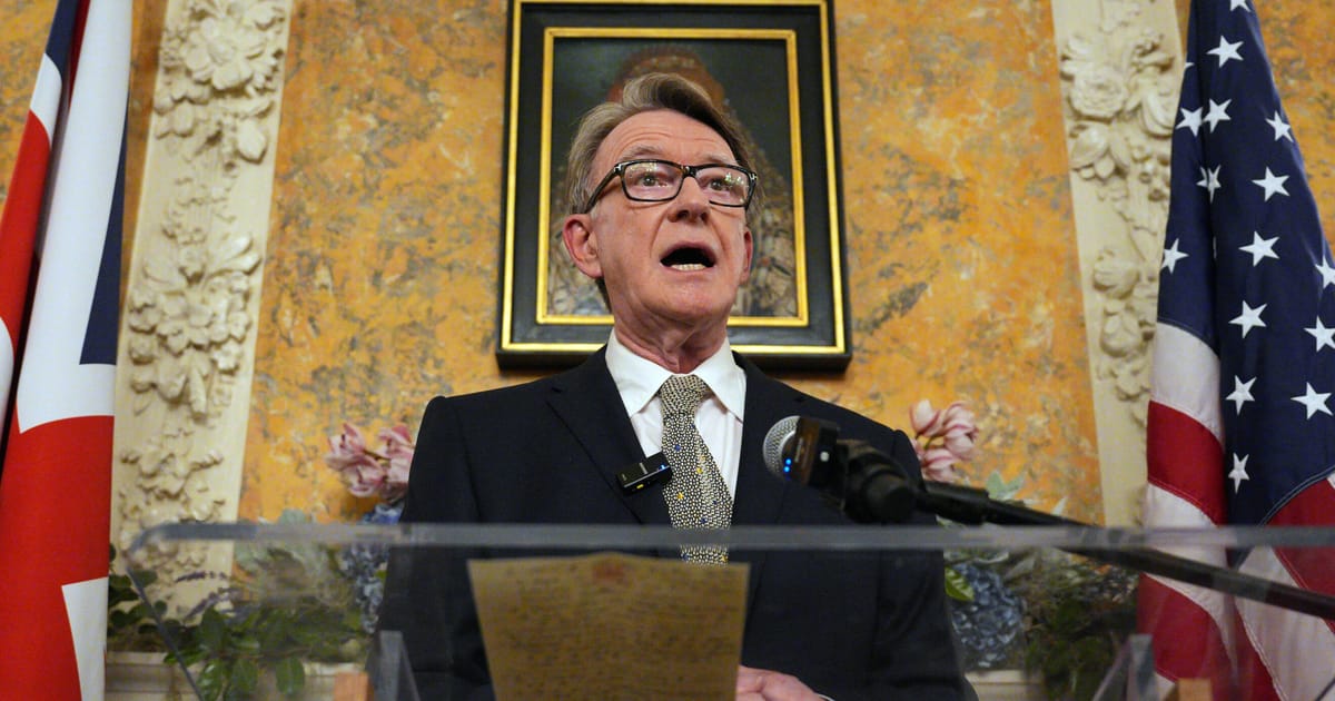 Starmer still needs to explain why he went ahead with Mandelson’s appointment – POLITICO