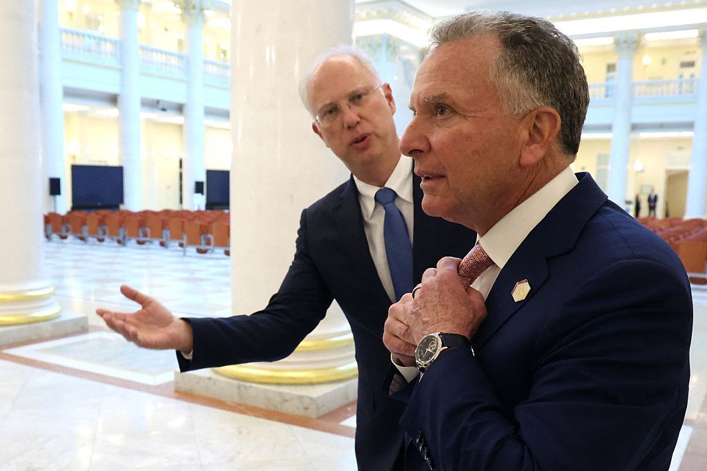 Russia publicly pitches $14 trillion economic deal to Trump tied to lifting US sanctions