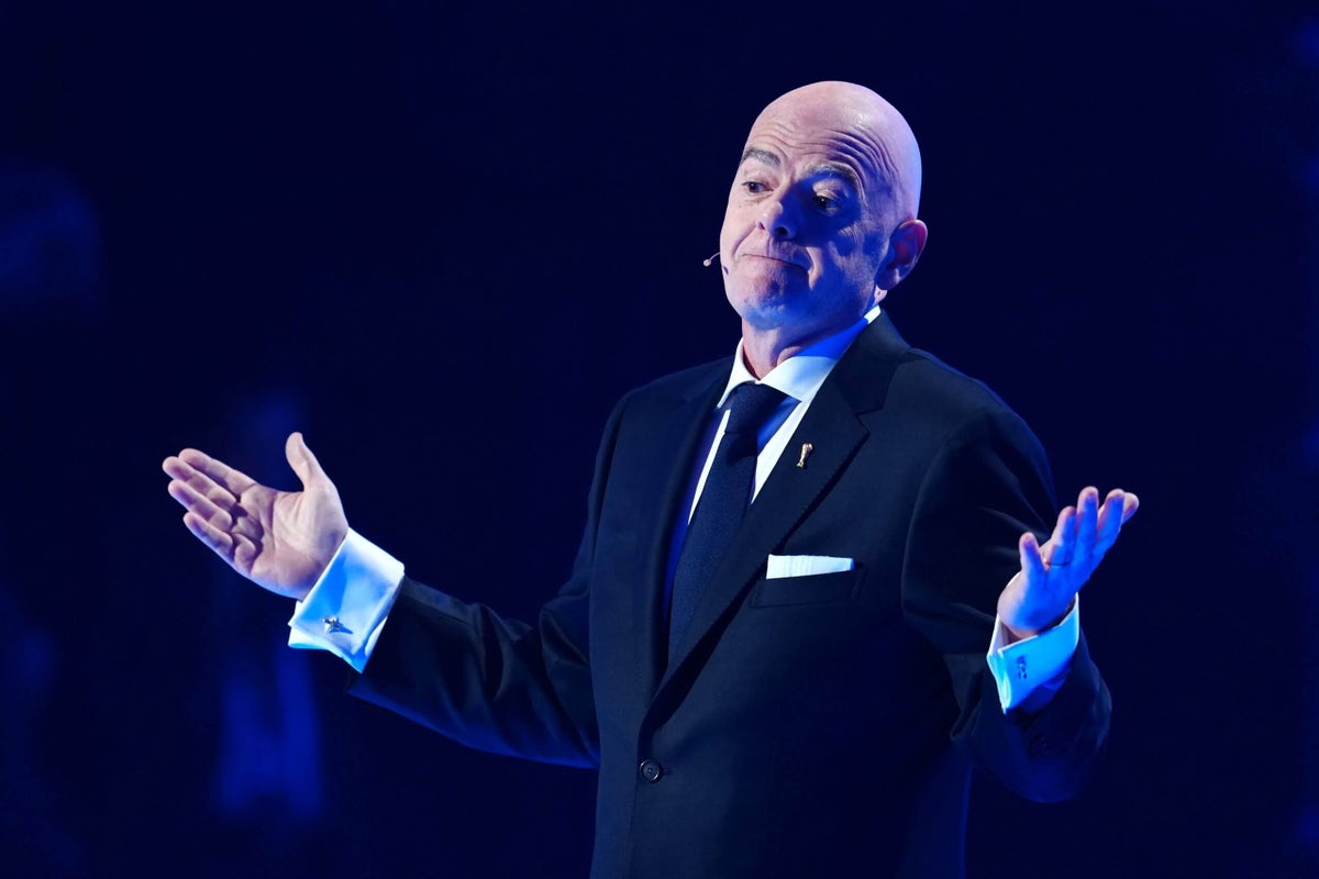 FIFA chief Gianni Infantino against Russia and Israel bans, defends Trump’s Peace Prize
