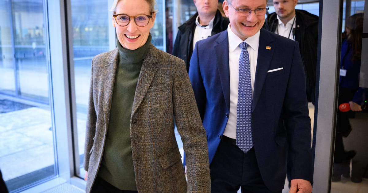 Germany’s far right bangs at the gates to get into the Munich Security Conference – POLITICO