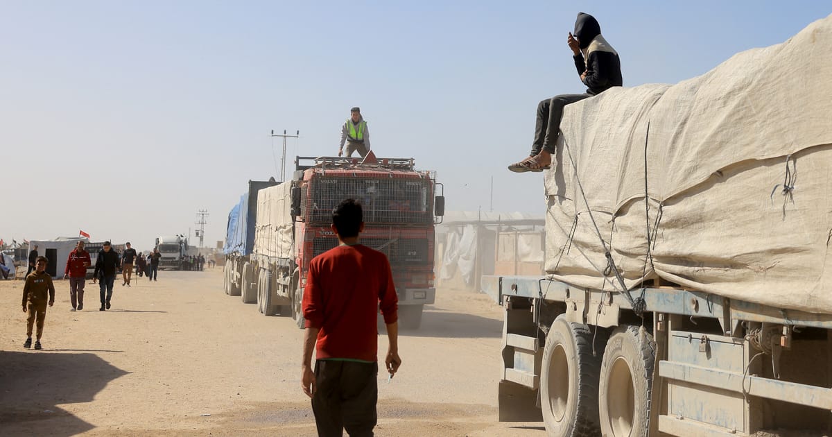 Rafah crossing partially reopens amid continued violence across Gaza – POLITICO