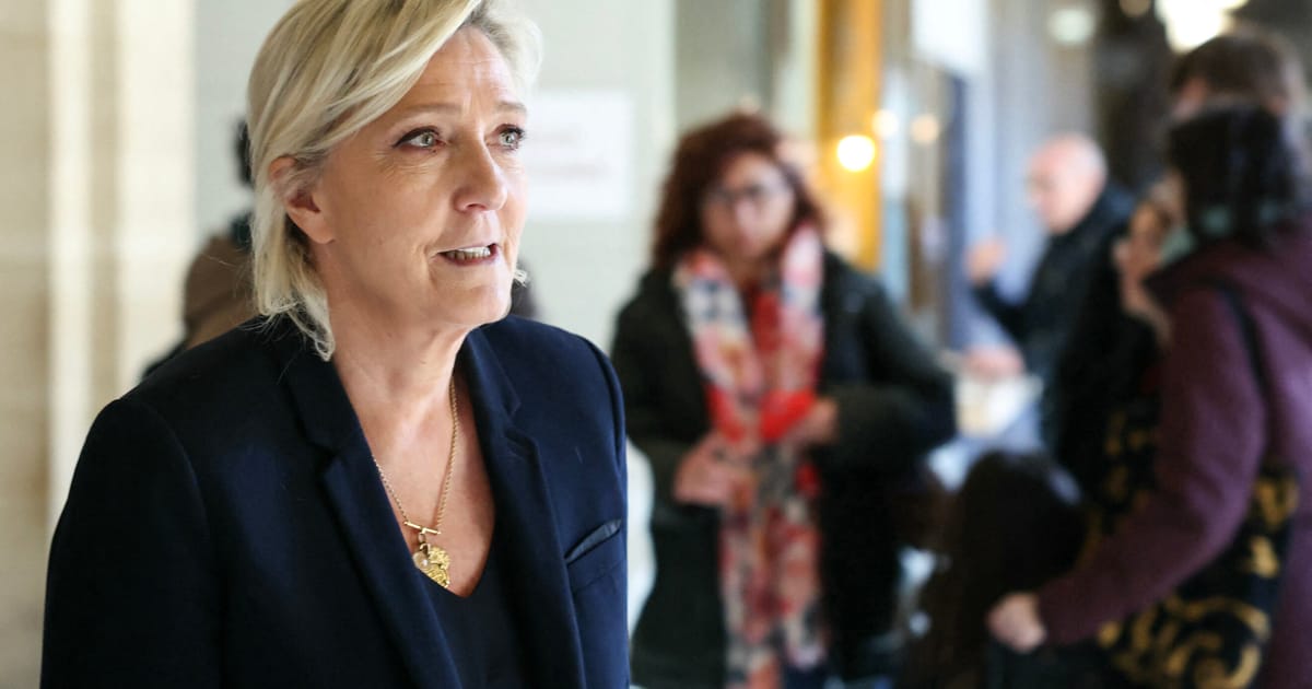 Le Pen’s fighting spirit fades as presidential dream slips away  – POLITICO