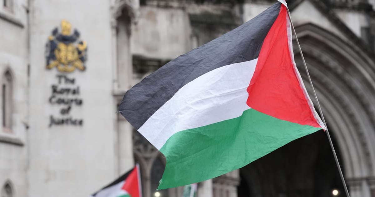 UK ban on Palestine Action as terror group unlawful, High Court rules – POLITICO