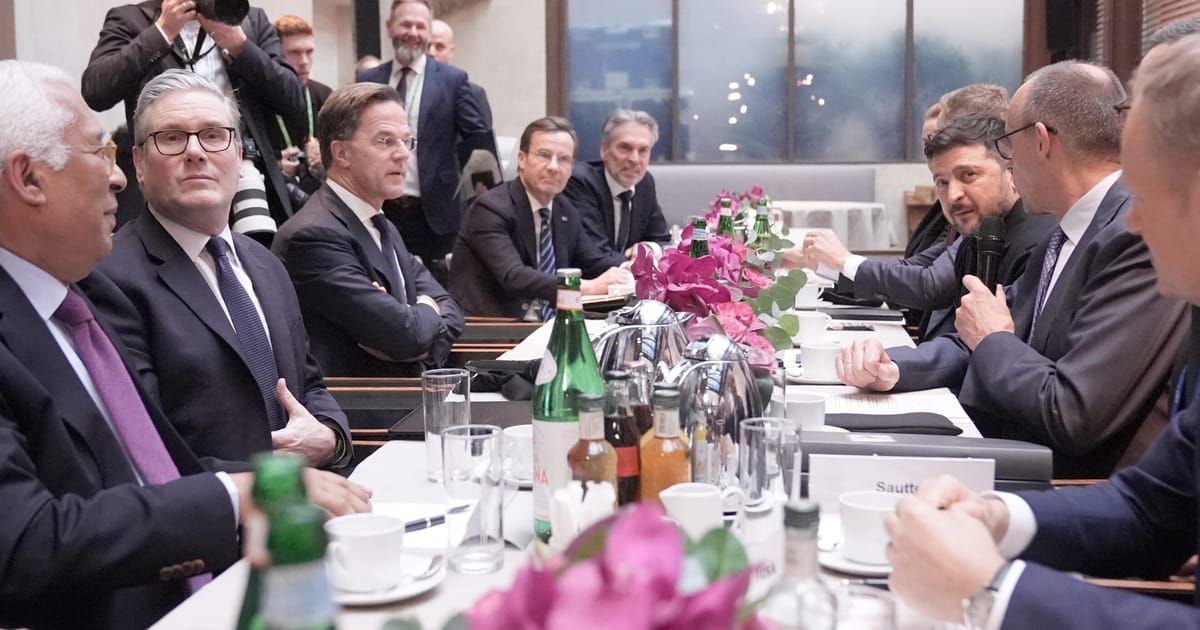 A Europe that spends more on defense — and can stand up to the US – POLITICO