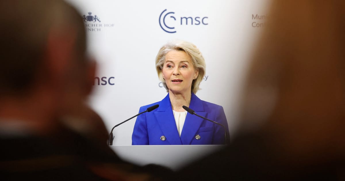 As NATO concerns persist, von der Leyen urges EU to fortify defense clause – POLITICO