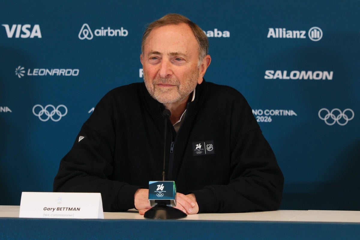 Gary Bettman: NHL has no plans to reintegrate Russia ahead of 2028 World Cup