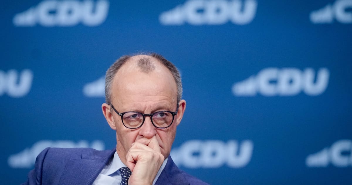 Merz vows coordinated EU line ahead of talks with Trump on tariffs – POLITICO