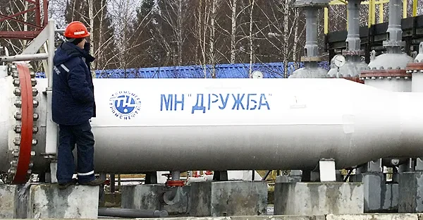 Britain has temporarily lifted sanctions on the Druzhba oil pipeline