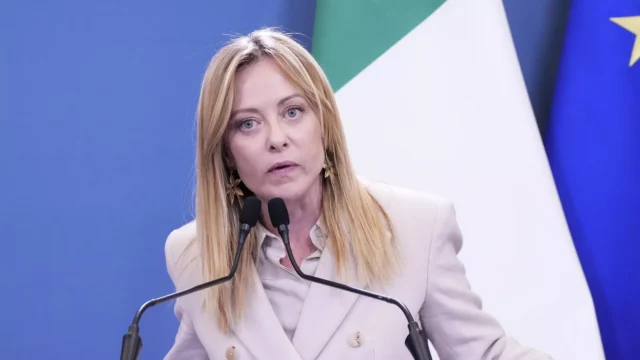 Meloni declared Italy’s readiness to join the “Peace Council” as an observer