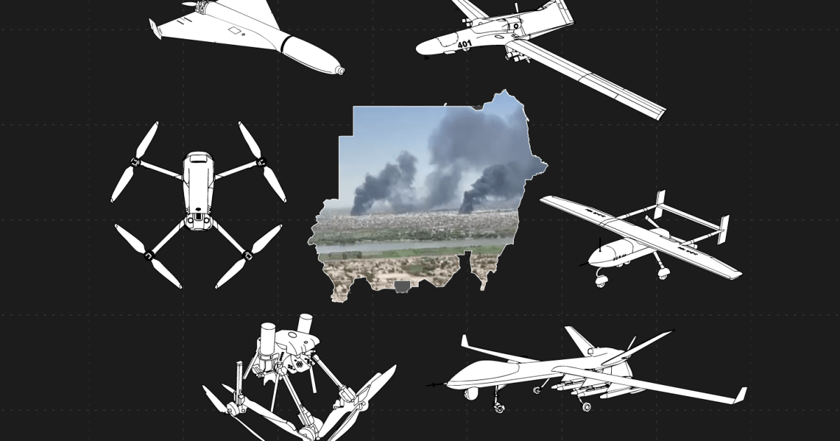 The drones being used in Sudan: 1,000 attacks since April 2023 | Sudan war News