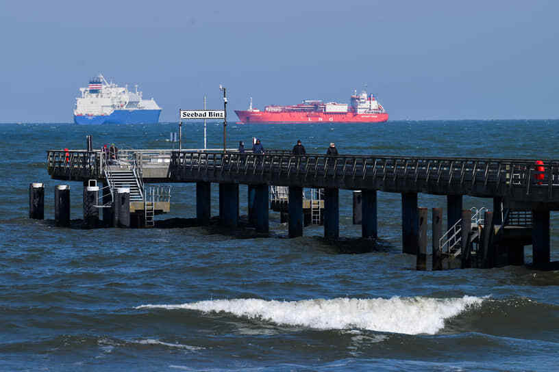 Germany announced the need to create a gas reserve