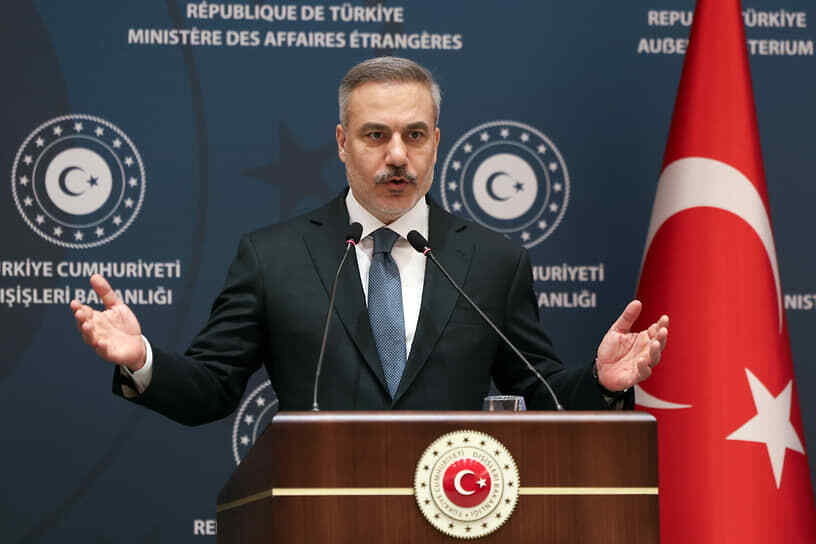 Fidan said it was possible that Turkey could join the nuclear race