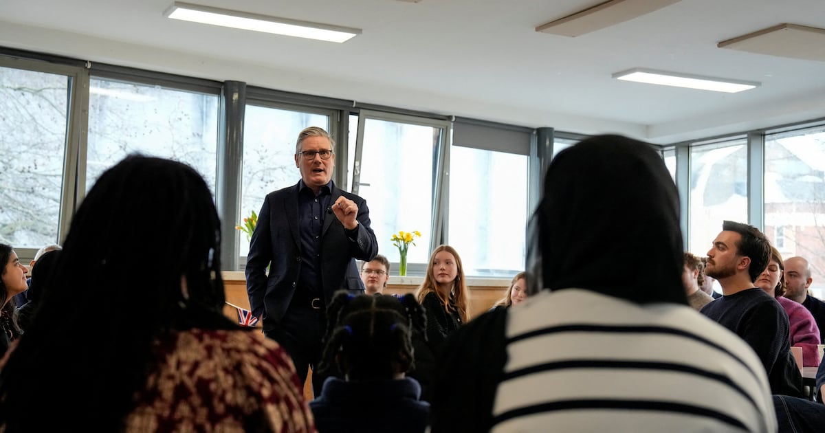 Keir Starmer urges faster defence spending push amid Russia threat