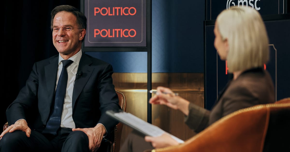 NATO stronger than ever after Greenland crisis, Rutte says – POLITICO