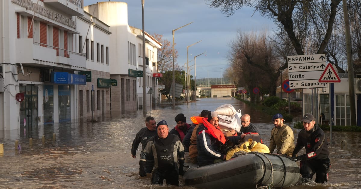 Portuguese leaders defy floods and far right to hold Sunday presidential runoff – politico.eu