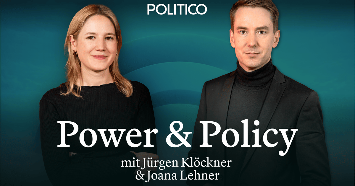 POLITICO Power & Policy trailer – POLITICO