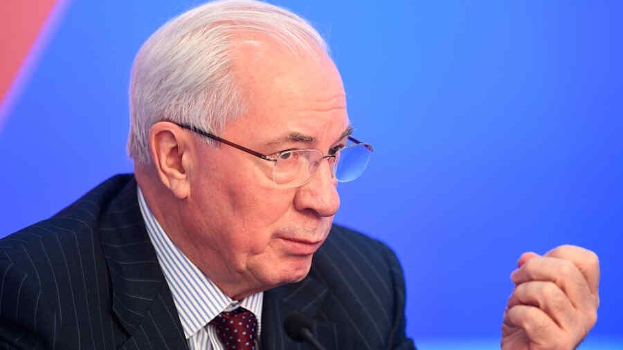 The former Prime Minister of Ukraine declared the need for external governance of the country