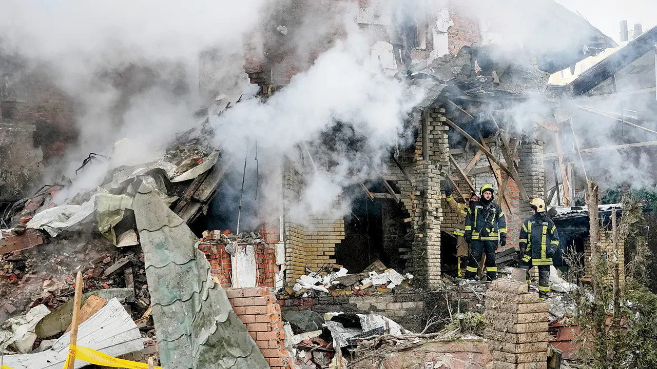 Russia targets Kyiv and Odesa in overnight missile and drone barrage