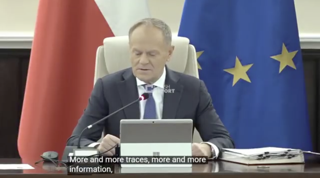 LOL WATCH: Poland’s Tusk Says Western Elites In Epstein Files Is Russian Plot – It’s Putin’s Fault! Of Course It Is!
