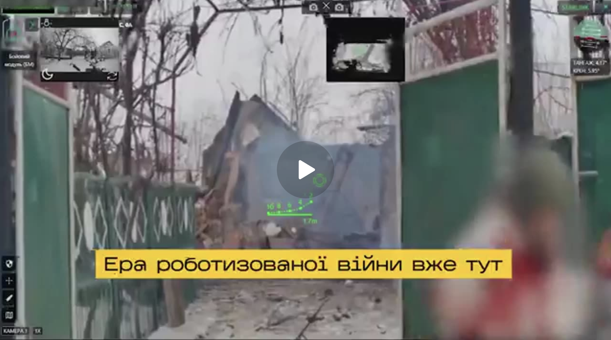 WATCH: Ukrainian Droid Captures Three Russian Soldiers