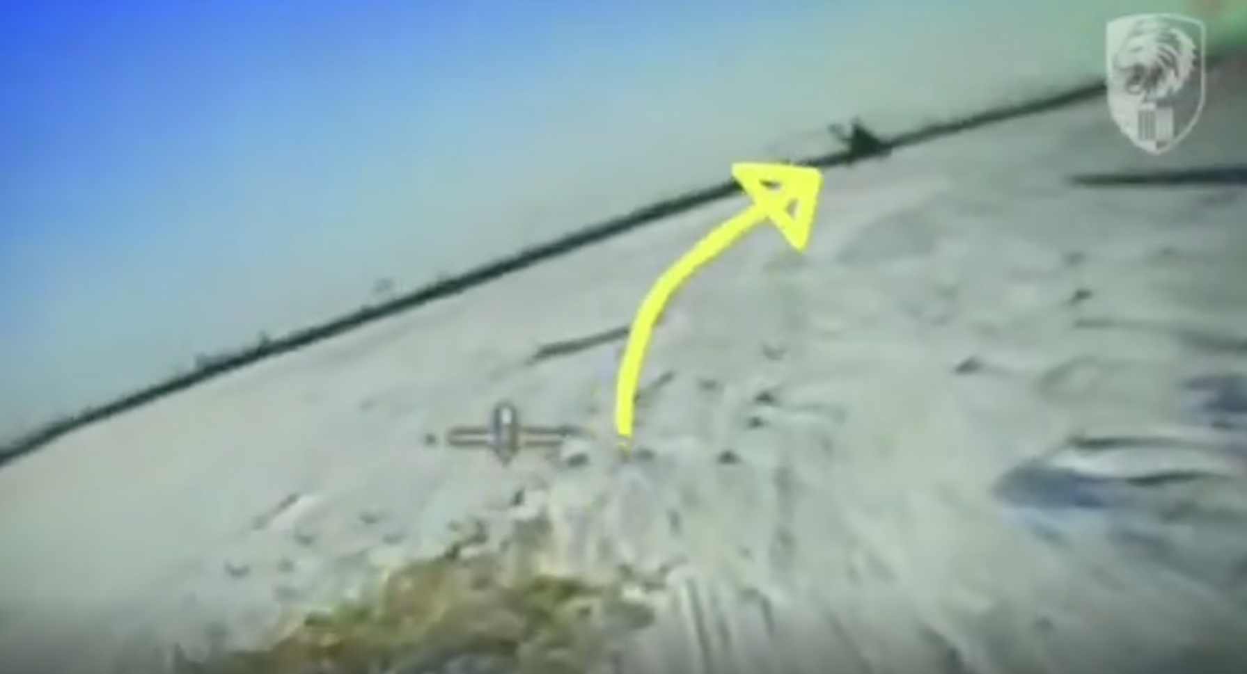 WATCH: Ukrainian Drone Barely Misses Russian Mi-8 Helicopter In-Flight