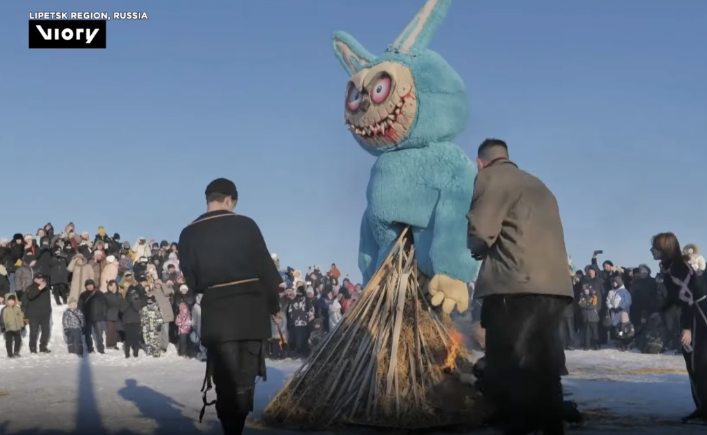 WATCH: Russia Celebrates Maslenitsa – The End Of Winter Evil Spirits