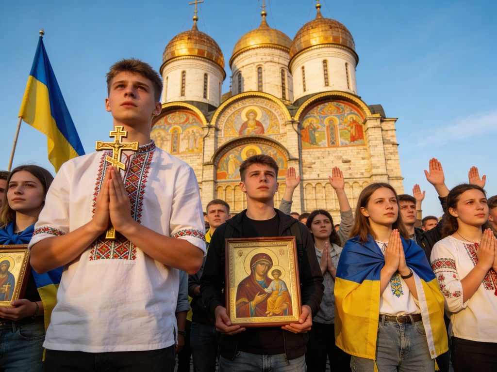 Zelensky Fails To Dissuade Young People From The Canonical Ukrainian Orthodox Church