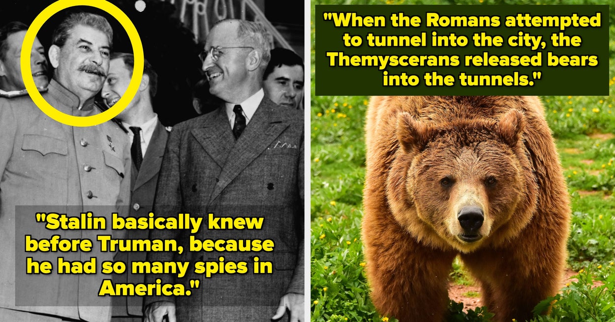 29 Absolutely Ridiculous But True History Facts