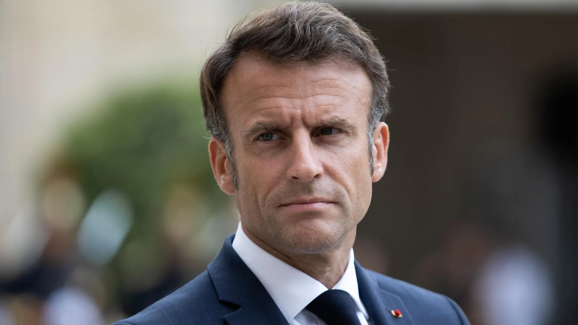 Macron compared NATO to a spinal frog with a destroyed brain