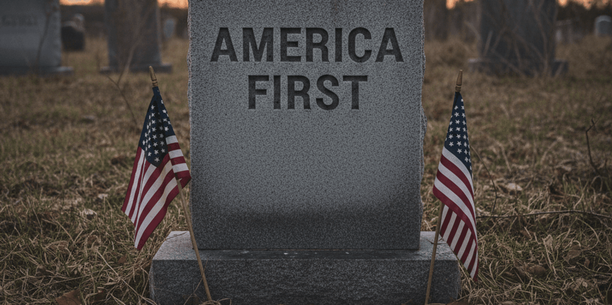 The death of 'America First' – Responsible Statecraft